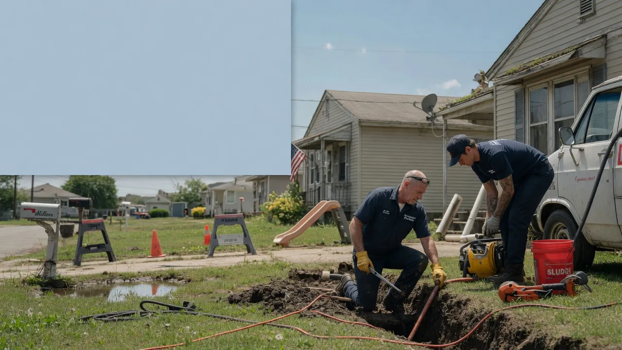 Emergency Plumber in Lost Springs, KS near me